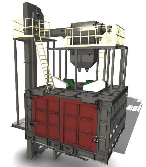 Дробеметные Камеры